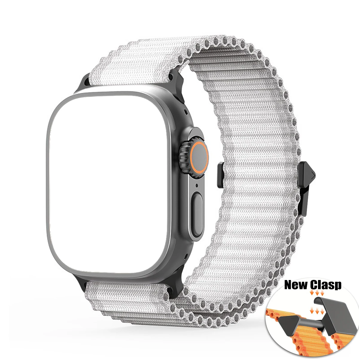 Nylon Trail Loop Strap for Apple Watch - Adjustable Sports Band Bracelet