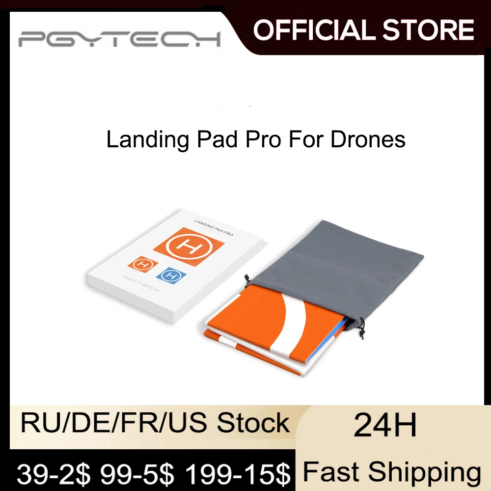 50cm x 50cm Square Double-Sided PGYTECH Landing Pad Pro for Drones 