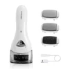 Pritech Charged Electric Callus Remover for Heels Grinding Pedicure Tools Professional Pedi Foot File Care for Dead Hard Skin 1