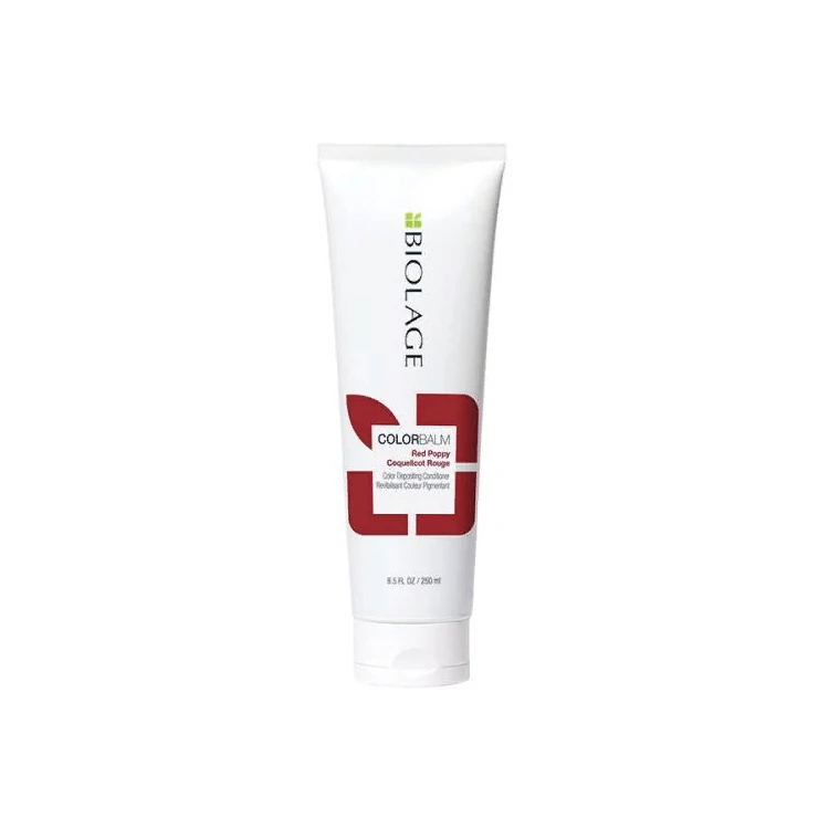 Кондиционер Biolage Colorbalm для обновления цвета, оттенок Красный мак, 250 мл