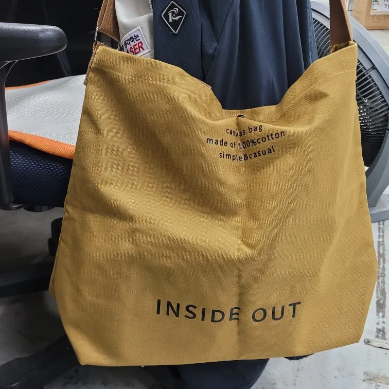 High Quality Women Canvas Shoulder Bag 2023 Shopping Bags Students Book Bag Cotton Cloth Handbags Large Tote For Girls wallet photo review