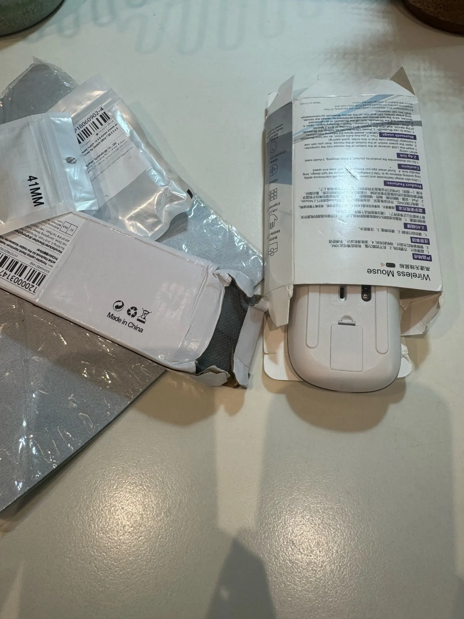 Ratón inalámbrico recargable silencioso retroiluminado con LED ratones PC portátil ordenador Mous 2,4 Ghz receptor Bluetooth modo Dual ratones ópticos photo review