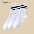 3 Pairs White  A