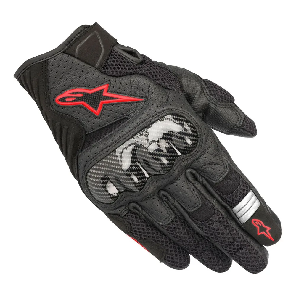 Guanti Alpinestars Smx-1 Air V2 Nero Rosso