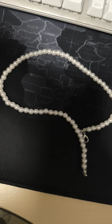 Rock Pearl Necklace photo review