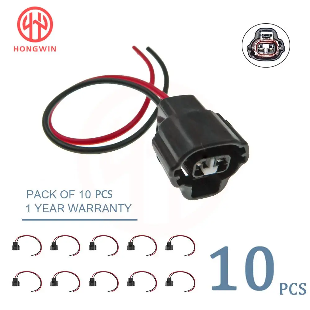 

Oil Control VVT Variable Valve Timing Solenoid Connector Harness Wire Plug Applicable to 10921-AA080 24355-2B700 15330-B1020 ...