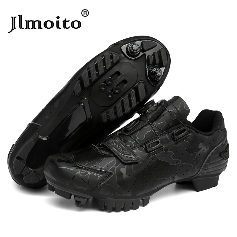 

2023 Men MTB Cycling Shoes Black Road Bike Sneakers Sapatilha Ciclismo Speed Women Self-Locking Bicycle Shoes Racing Shoes Male