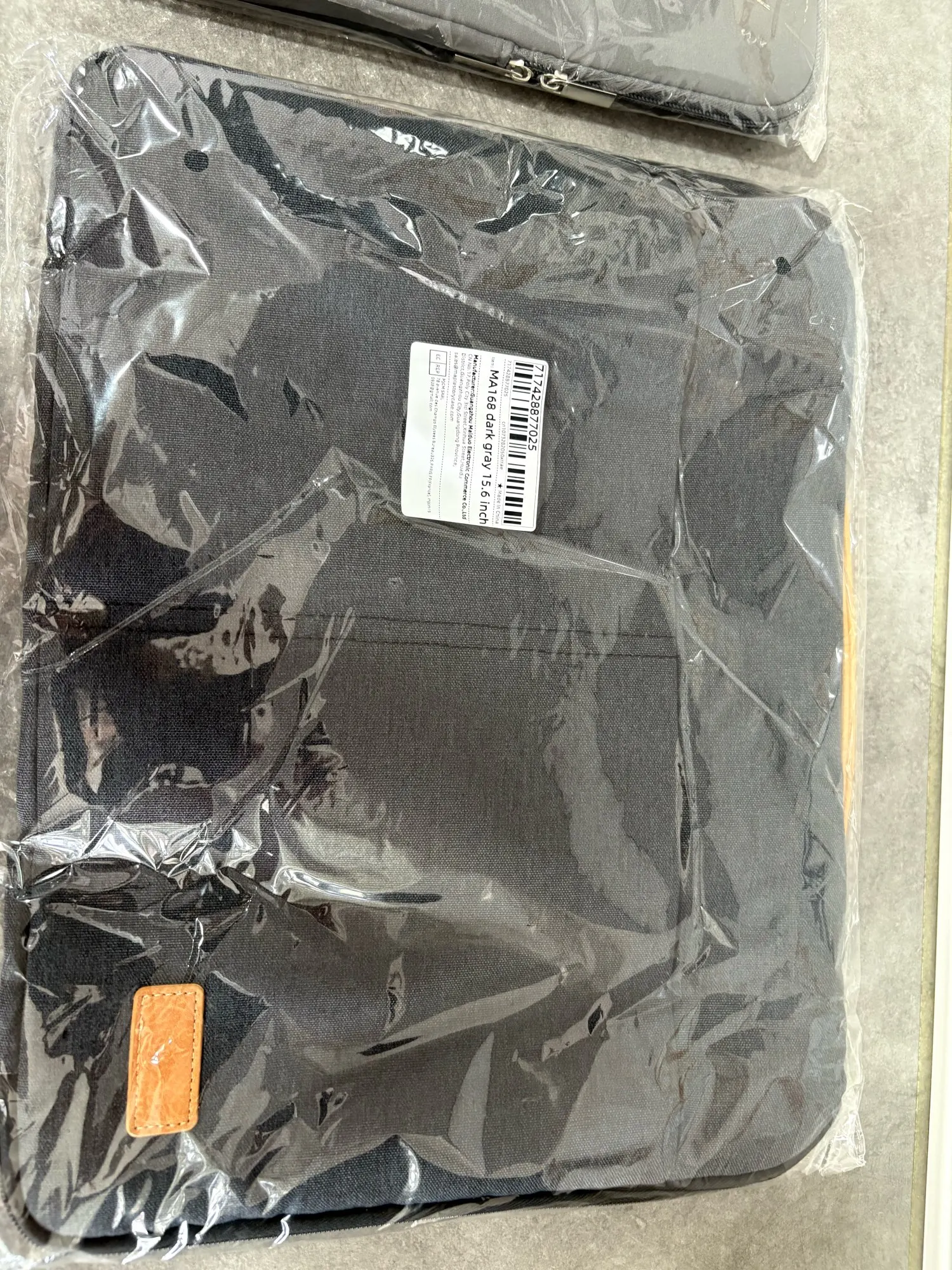 Funda protectora para portátil para 13,3, 14, 15,6, 16 pulgadas, nuevo MacBook Pro M3 Max M2 M1, bolsa de transporte delgada para ordenador portátil, hombres y mujeres photo review