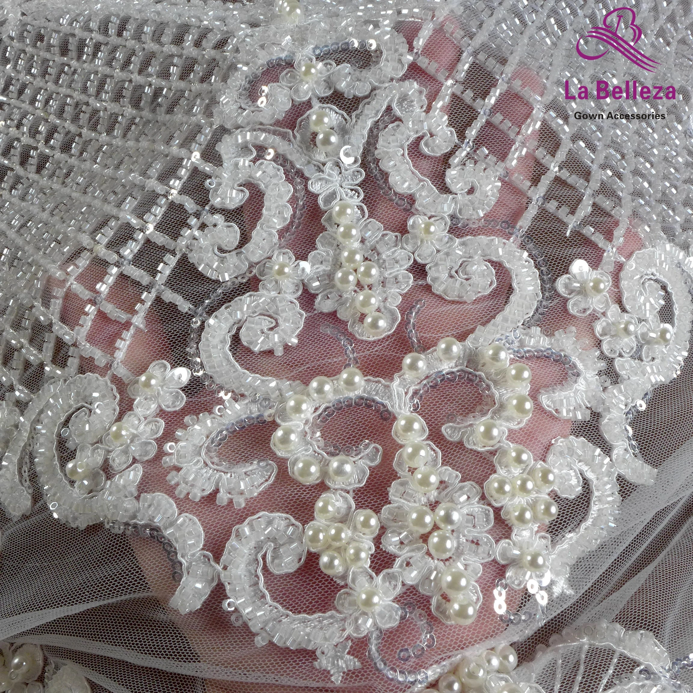 Luxury Hand-Beaded Lace Bombshell Teddy with Rhinestones - S/M to M/L, Available in Multiple Colors