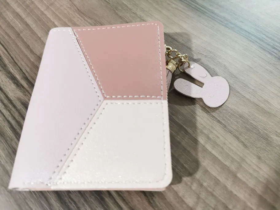 Women's PU Leather Wallet photo review