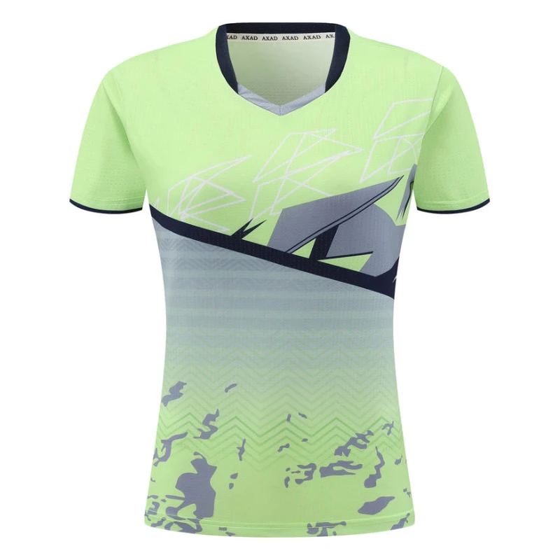 Table tennis clothes Table tennis uniform men women Badminton suit top Unisex Casual Short Sleeve Summer Sports Jersey