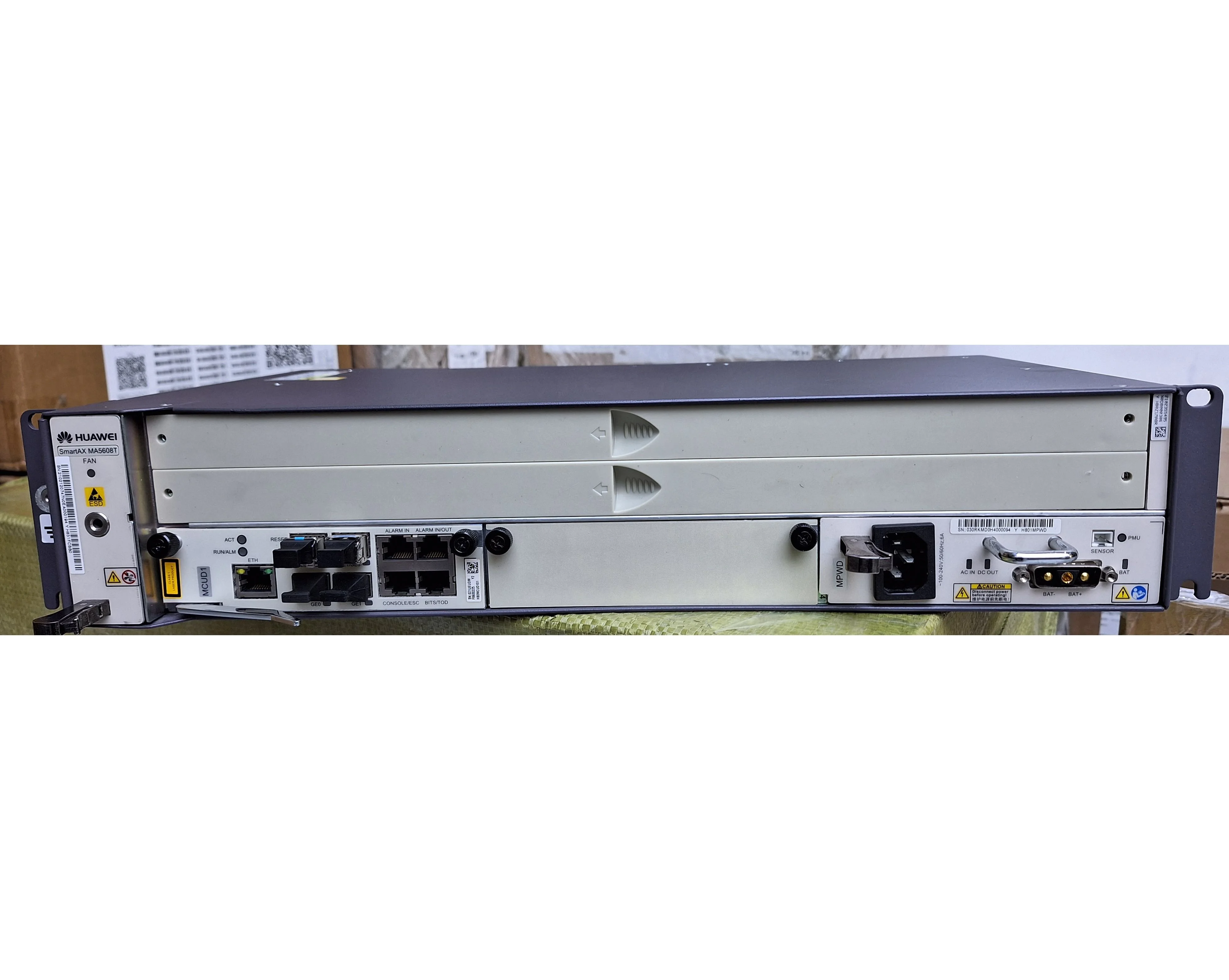 오리지널 신제품 MA5608T OLT AC DC MCUD MCUD MCUD1 MPWD PPWC SMA5600 시리즈, MA5680T MA5683T MA5600T MA5603T GPFD GPBD GPBH CGB