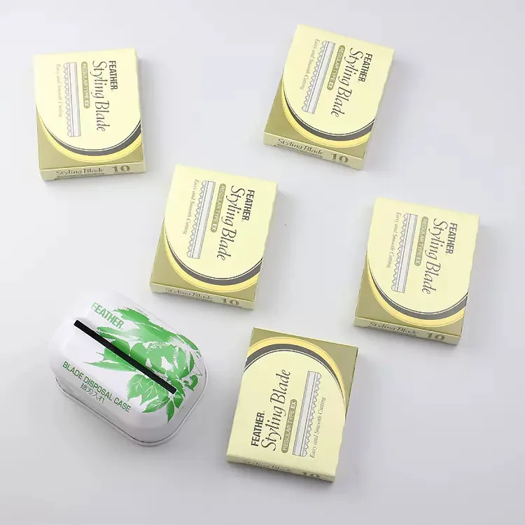 Feather Styling Blade 50шт/уп