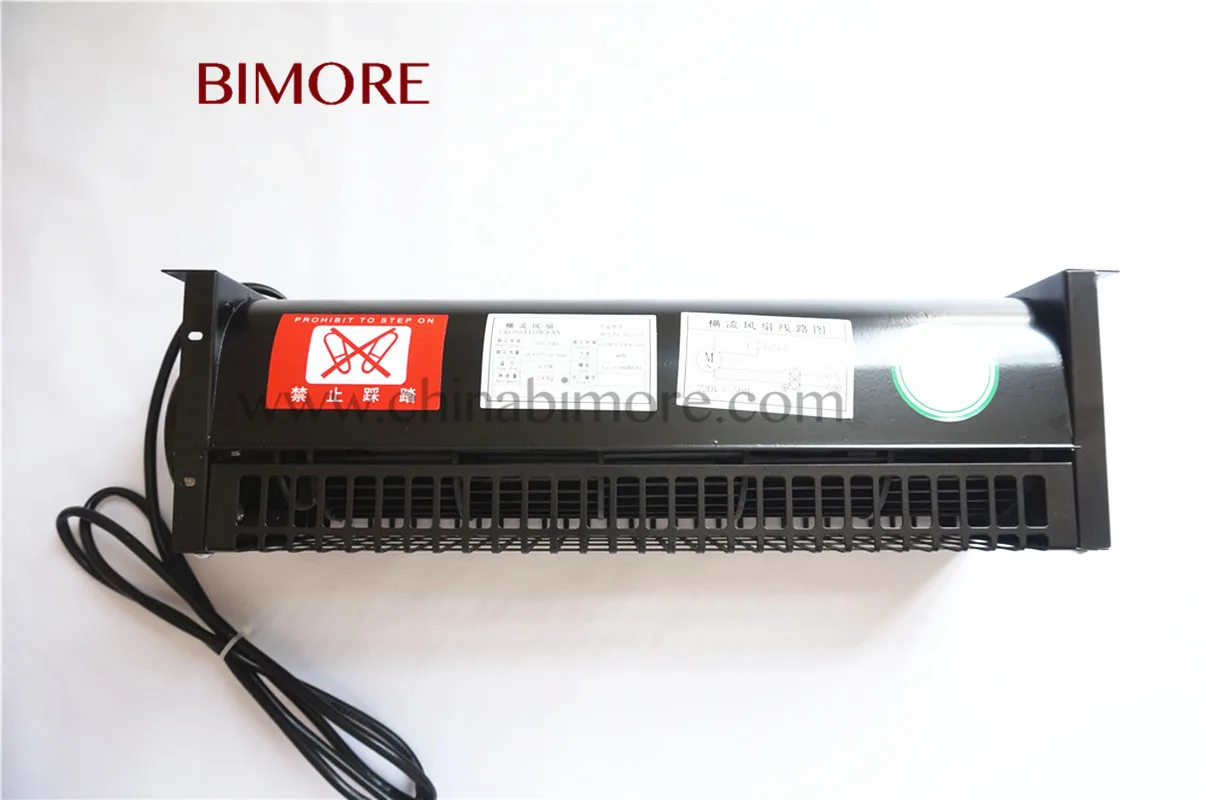 

BIMORE XZ352A Lift Fan Elevator Cross Flow Fan AC220V 50HZ 40W