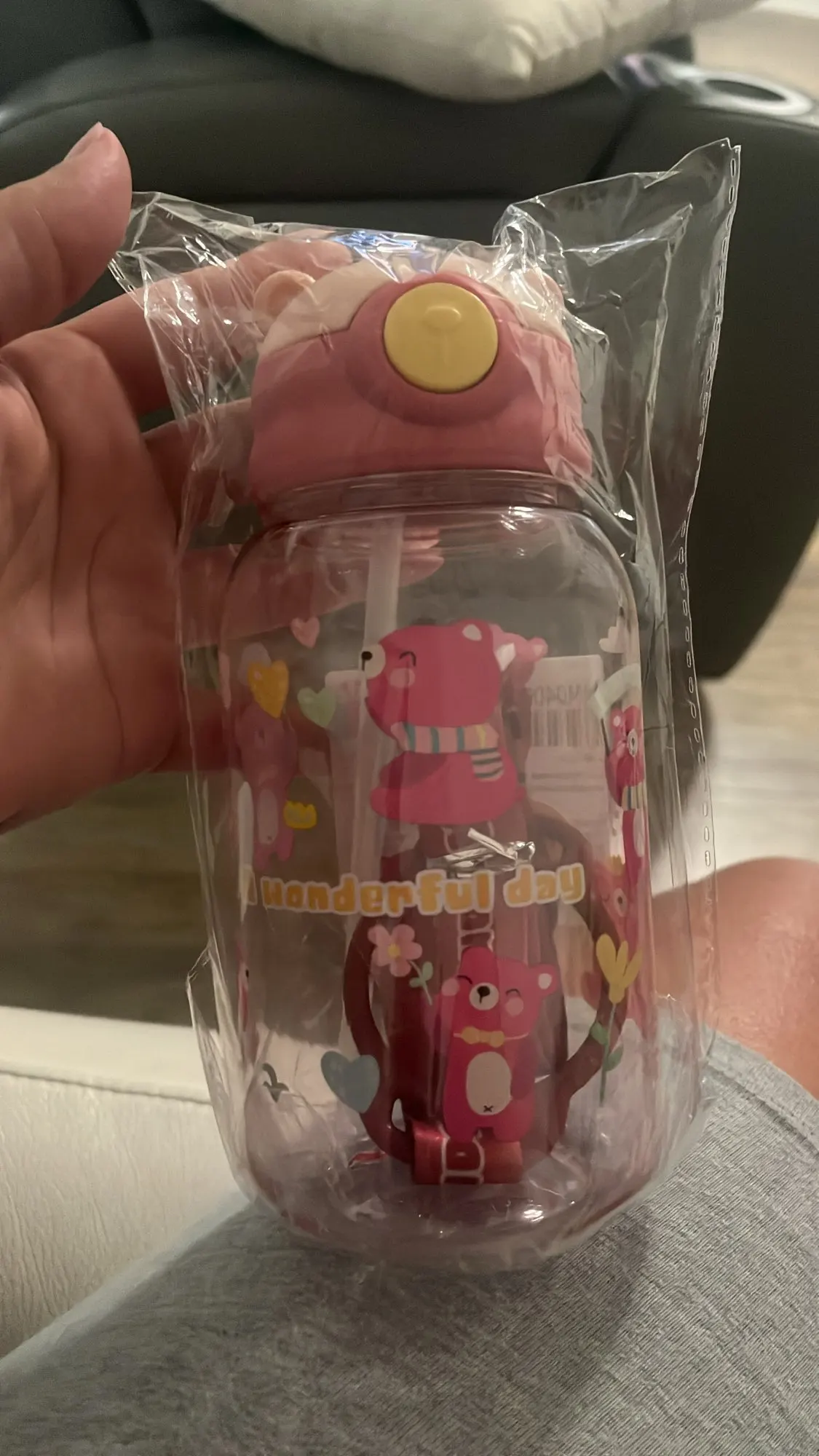 Kawaii Little Bear Water Bottle photo review