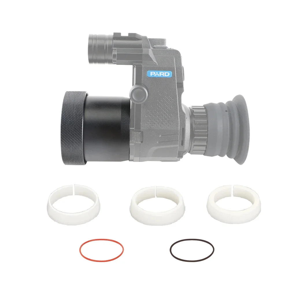 38-47mm Fast Bracket Sleeve Universal Adapter Bayonet for PARD NV007S Night Vision Scope Camera Standard Mount