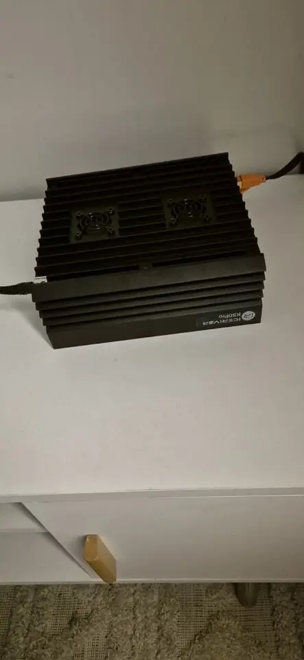 AP BUY 5 GET 3 무료 아이스 리버 KS0 프로 카스파 채굴 200 GH/S 100W 및 PSU. IceRiver KS0 PRO 카스파 채굴기, 영국 주식, 200 GH/S, 신규 등록