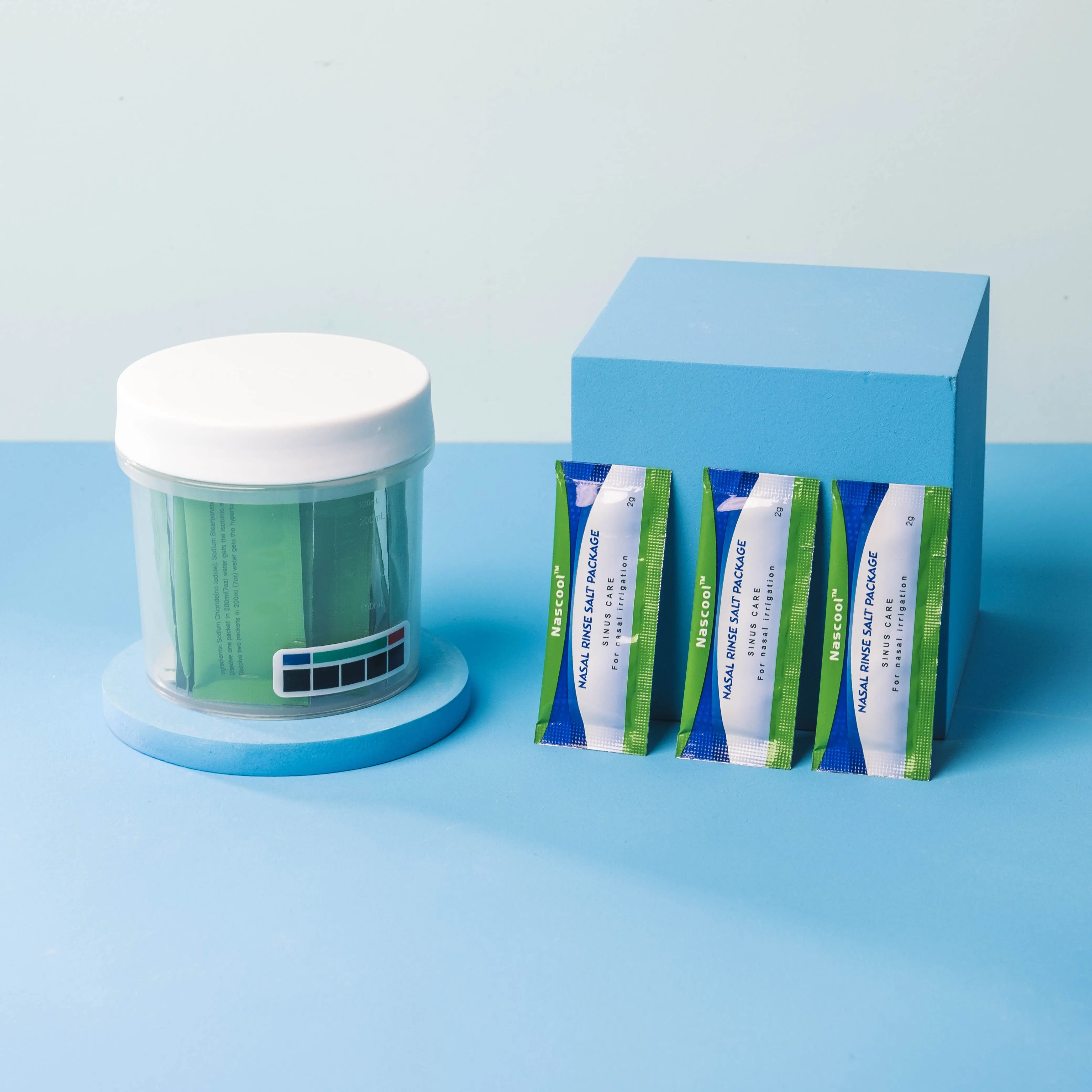 kit pour irrigation nasale