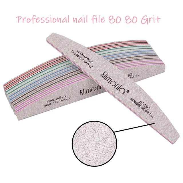 Limes à ongles professionnelles 100 180 EVA, papier de verre épais pour Salon de manucure, ensemble d'outils, 5/10 pièces 4 Limes à ongles professionnelles 100 180 EVA, papier de verre épais pour Salon de manucure, ensemble d'outils, 5/10 pièces 4