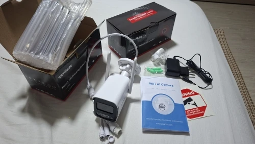 8MP 4K IP Camera Wifi Wireless 5MP AI Human Detect iCSee CCTV Bullet Outdoor Surveillance Security Protection Video Camera Cam photo review