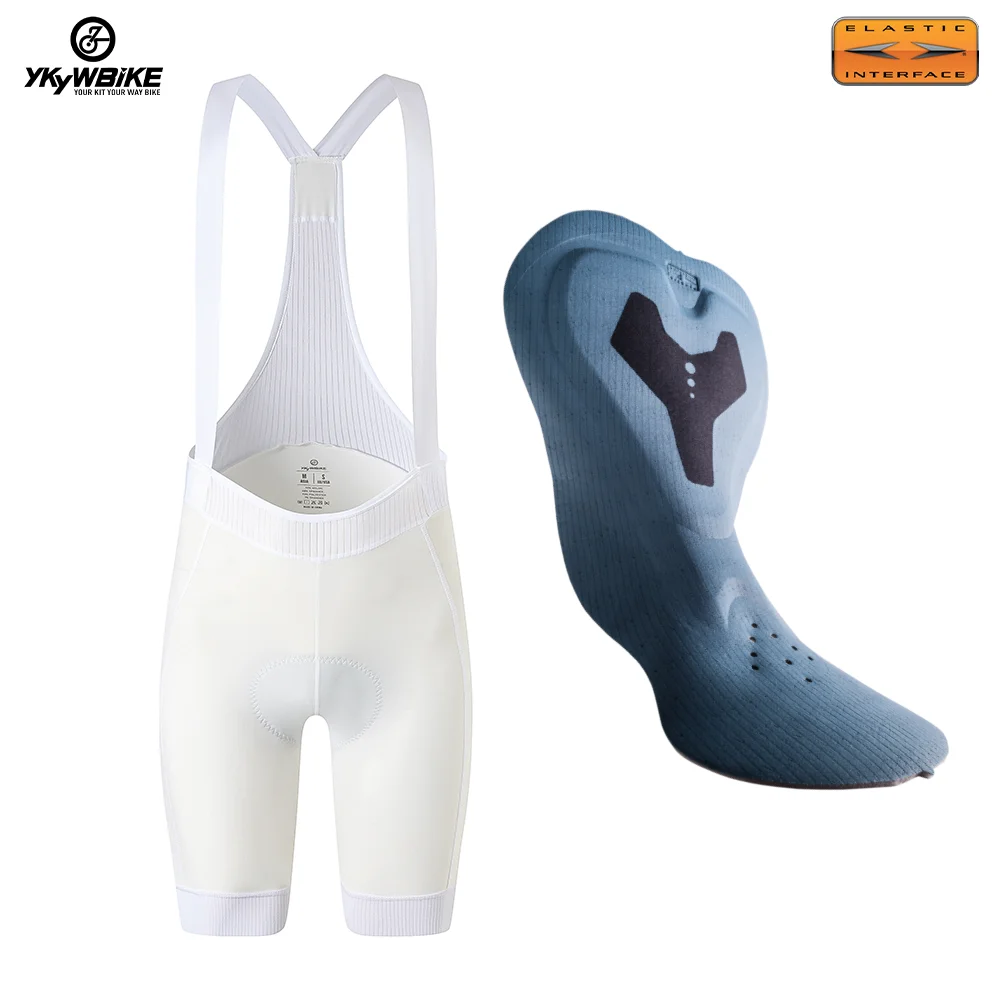 Ykywbike Women Cycling Bib Shorts Elastic Interface 7 Hours Pad Ride Shorts UPF40 Summer Sun Protection Road Bicycle Bib Cycling Bib Shorts Cycling Shorts
