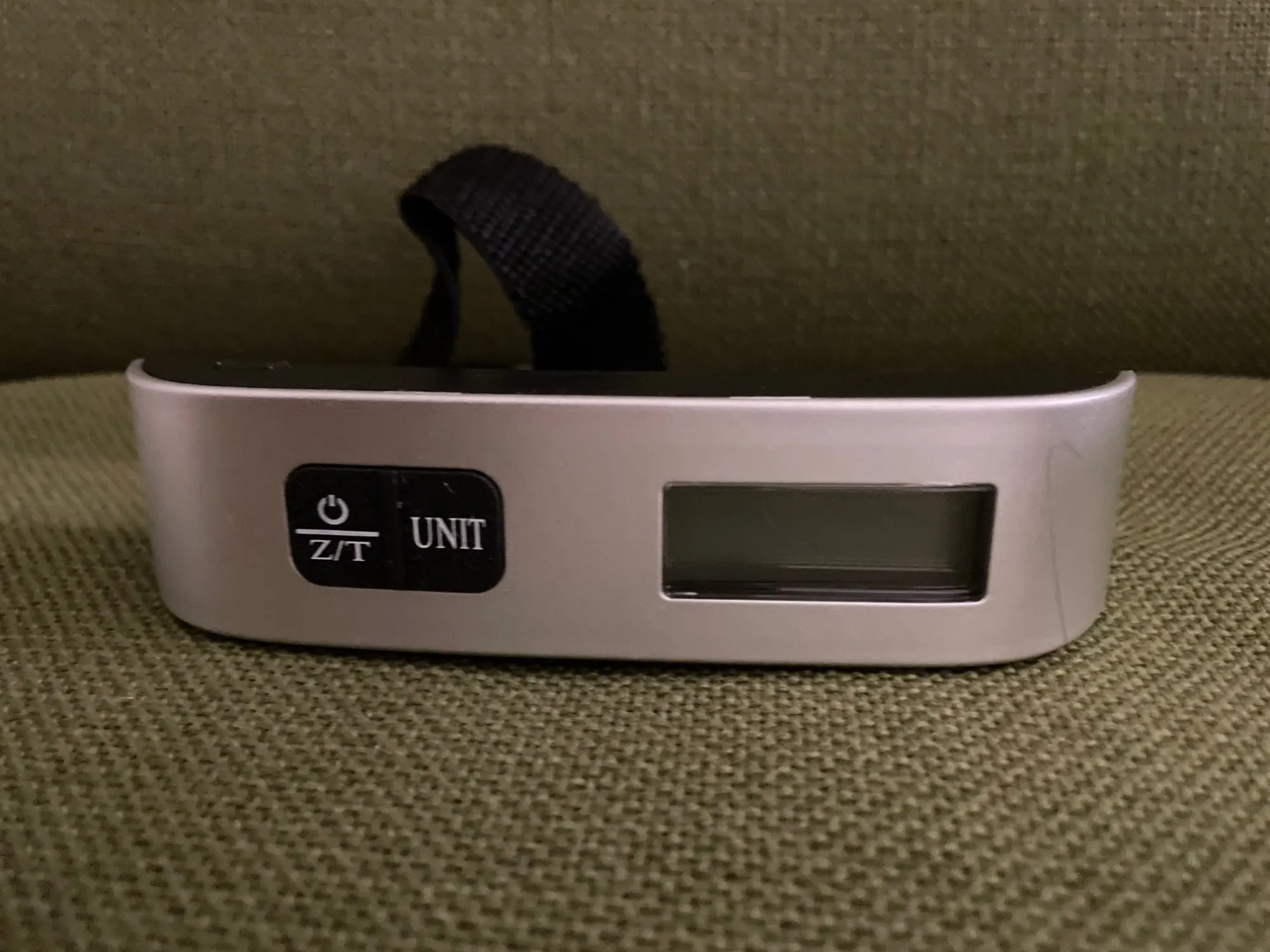 50kg/110lb Scale Portable Digital Luggage Weight Scale LCD Display photo review