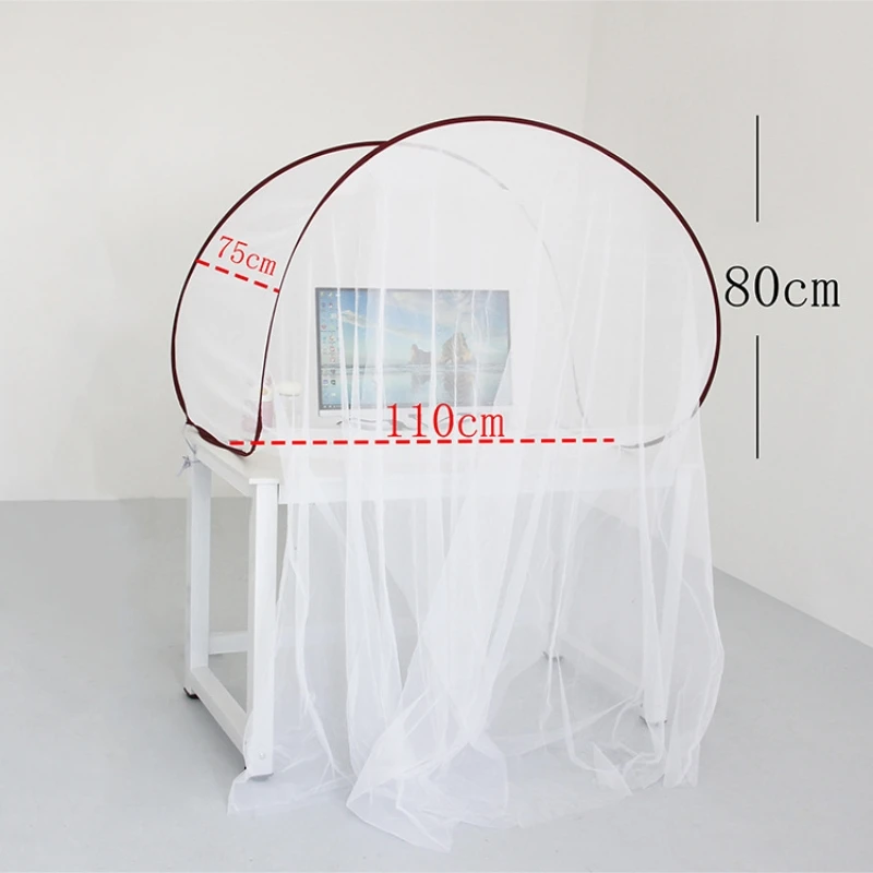 Mosquito Nets for Desk Folding Portable Fully Enclosed Breathable