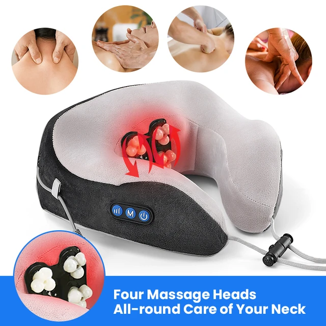 Neck massage pillow multifunctional massage car body massager intelligent  household electric waist shoulder neck - AliExpress