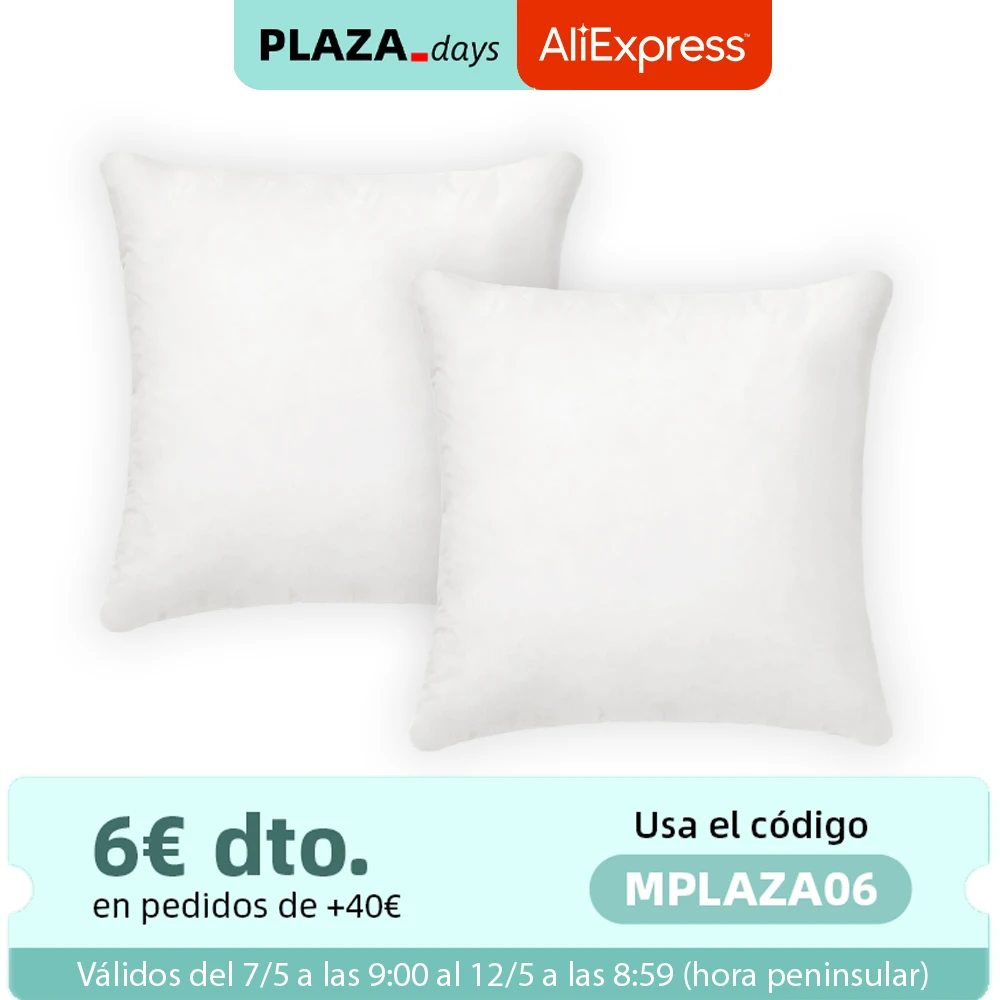 NA - Relleno de almohada de 18 x 18 pulgadas, cojín para fundas de  almohada, almohadas de cama y almohadas de sofá, almohadas de decoración  interior