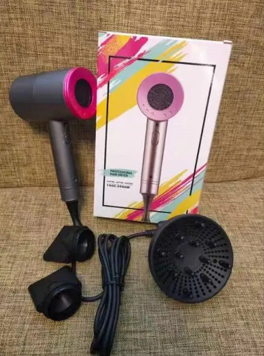 NewDryer™ Secador de Cabelo de Alta Potência, Profissional, Íons Negativos photo review