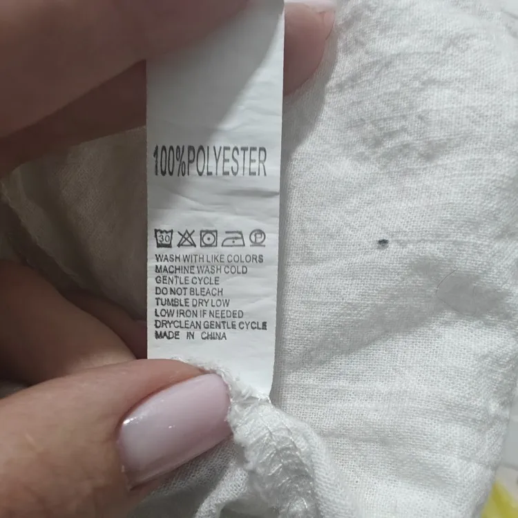 Women’s Cotton-Linen Lapel Blouse with Patchwork Detail photo review