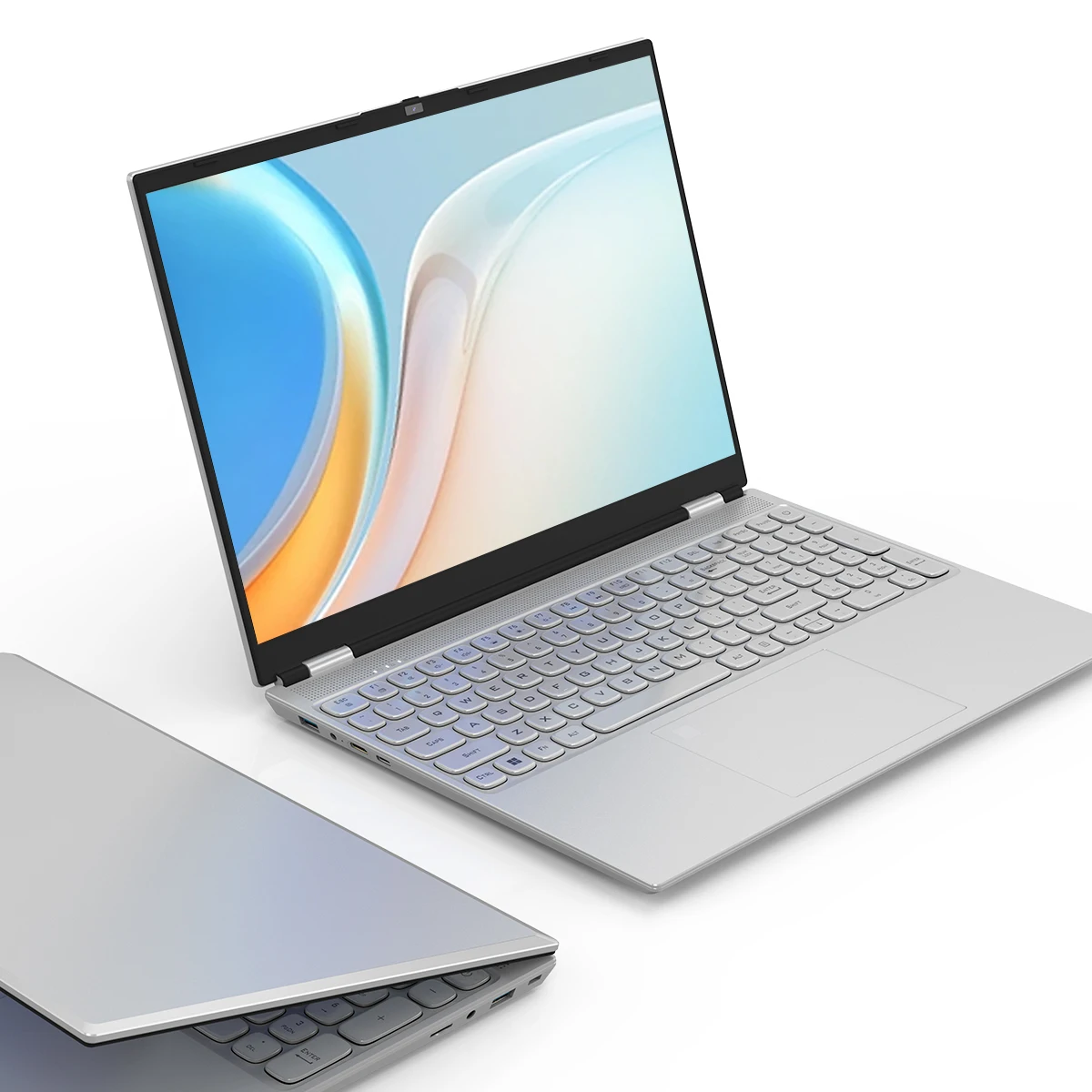 180°Rotating 16.0'' IPS Screen 32G 128G-2TB Laptop N95 Windows 11 Notebook  Business Office Slim Touch ID RGB 3480*2160 4Kscreen 2