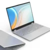 180°Rotating 16.0'' IPS Screen 32G 128G-2TB Laptop N95 Windows 11 Notebook  Business Office Slim Touch ID RGB 3480*2160 4Kscreen 2