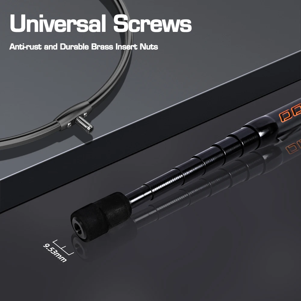 Telescopic Fishing Net Rod for Ponds Lakes Sea 2M-3M