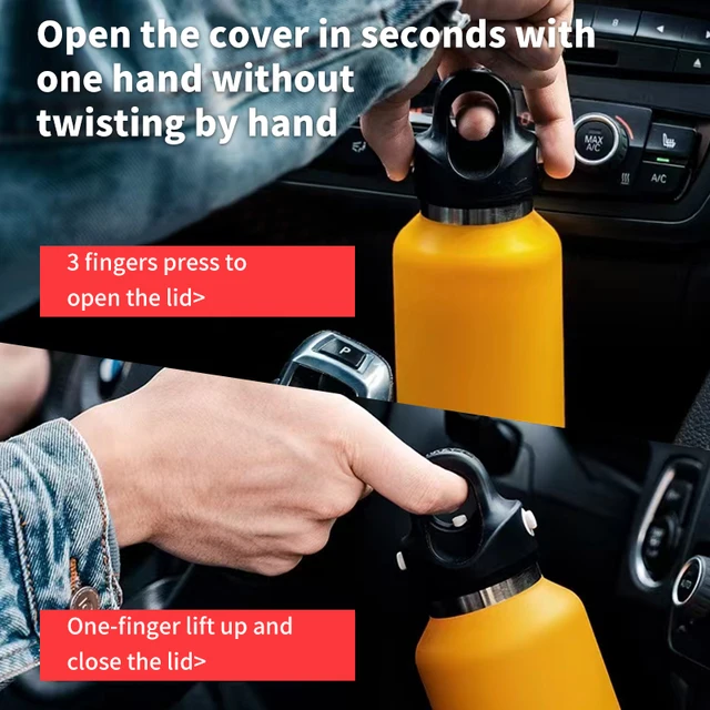 RevoMax 350/500/750/1000ml Double Wall Stainles Steel Water Bottle Thermos Bottle Keep Hot and Cold Insulated Vacuum Flask 5