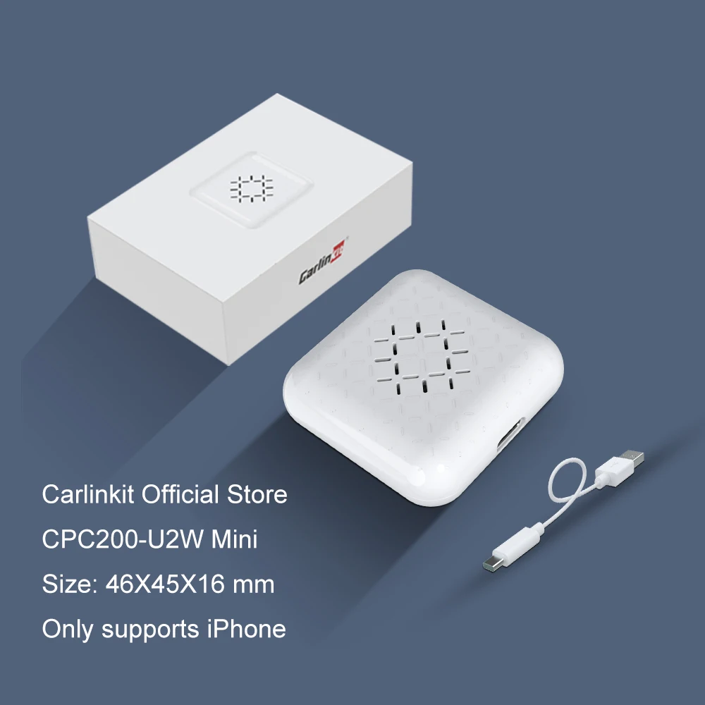 Carlinkit  ī÷ , WiFi  ڽ, 3.0 ̴, Carlink 3