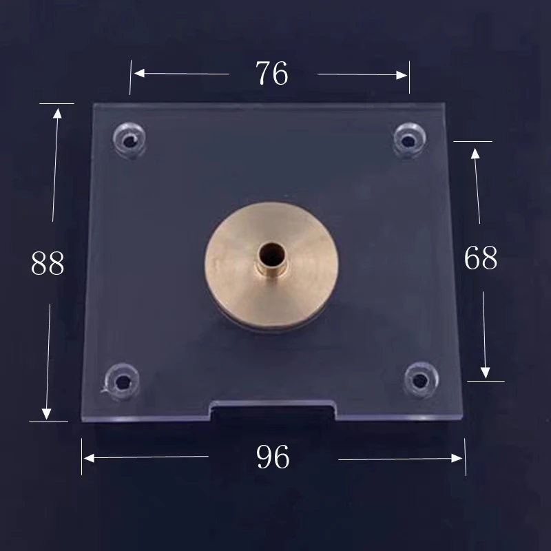 福袋安いいね半額ストア of Set Round Guide Template Router Brass 10PCS + Plate Base ウエイトトレーニング