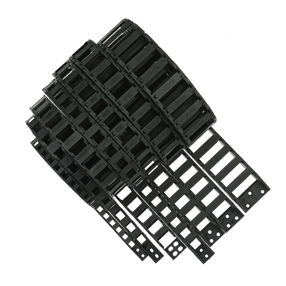 Dr.  LAVER ラバー 10MM Cable Chain T Bar 10x11 Cable Chain | Cable Carrier | Drag Chain | 3d Printer