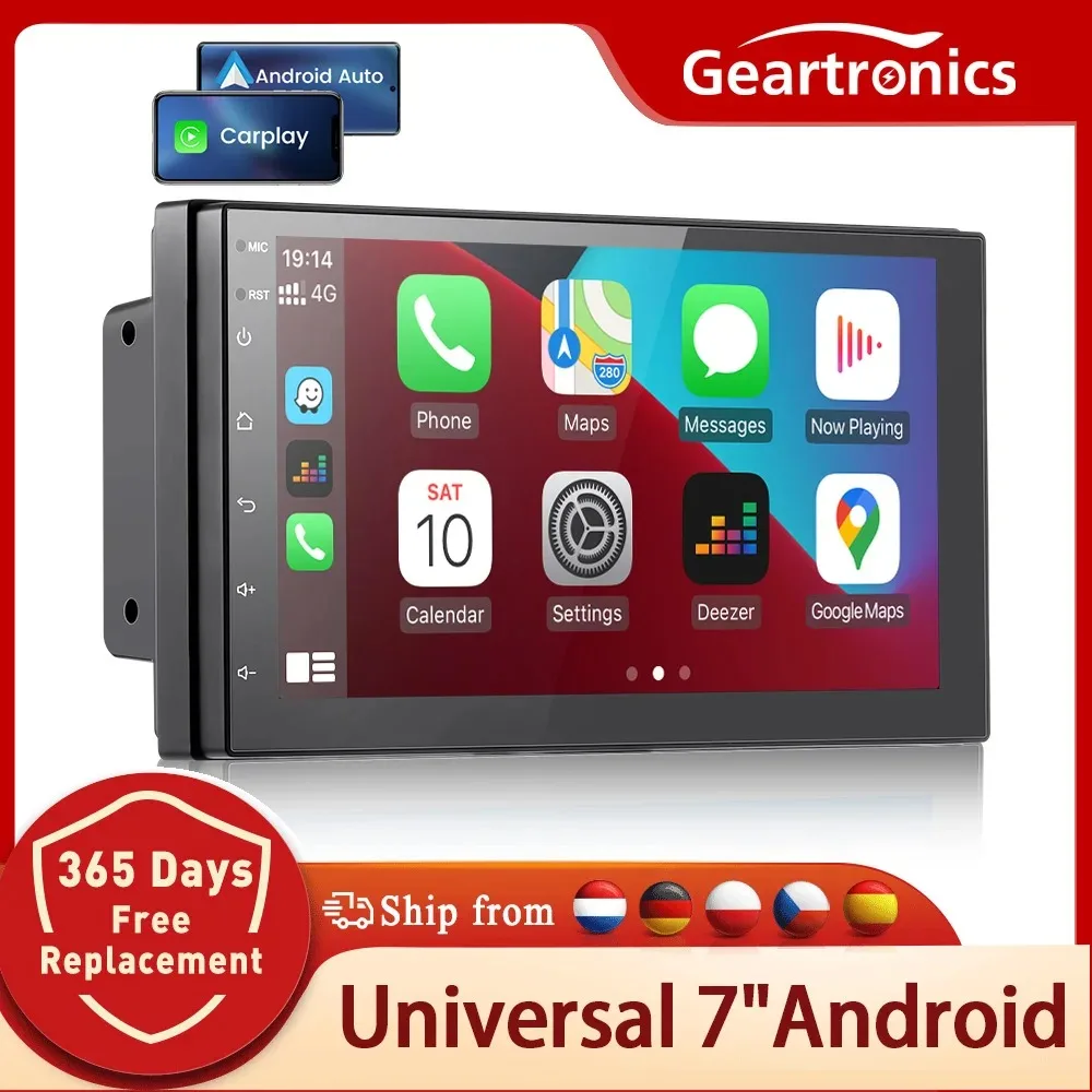 

Android 11 Car Radio 2 Din Multimedia Video Player Carplay Android Auto Universal 7 Inch 2 din android Navigation Auto Stereo