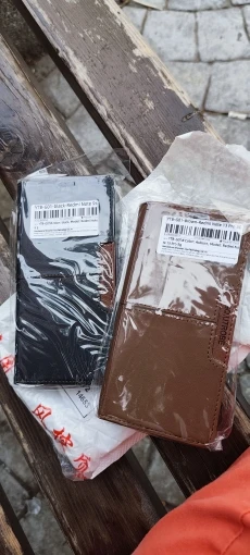 Luxury Flip Cover Case for Redmi Note photo review