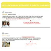 GOIPLE 100ML Curl Defining Cream for Perfection Wavy Hair Care Curly Enhancer Smooth Anti-Frizz and Enhance Natural All Type 4