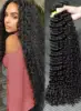 Deep Wave Human Hair Bundles Curly Hair Remy Loose Deep Wave Hair Bundles Brazilian Weaving 28 30 40 42 Inch Natural Human Hair 1