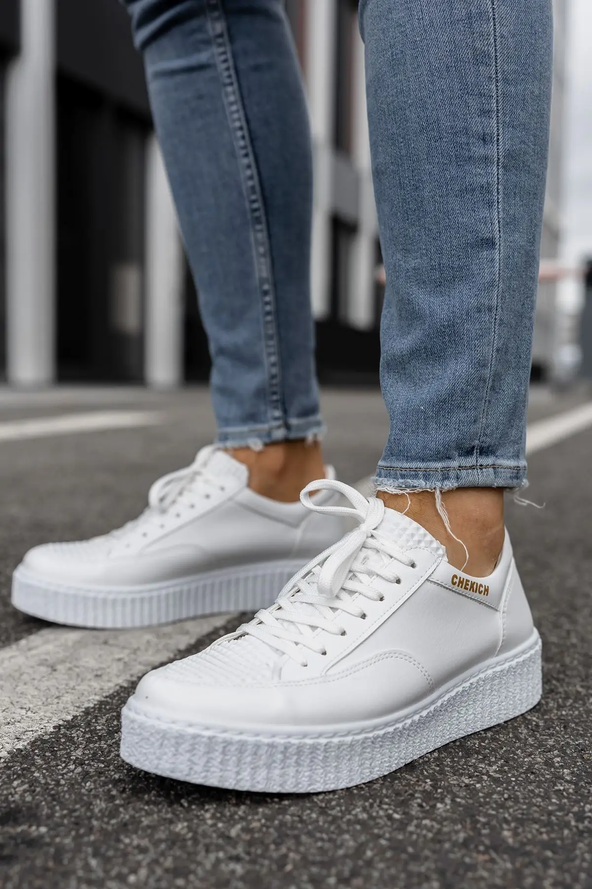 

CH017 FBT Pyramid Men's Casual Sport Sneakers Shoes