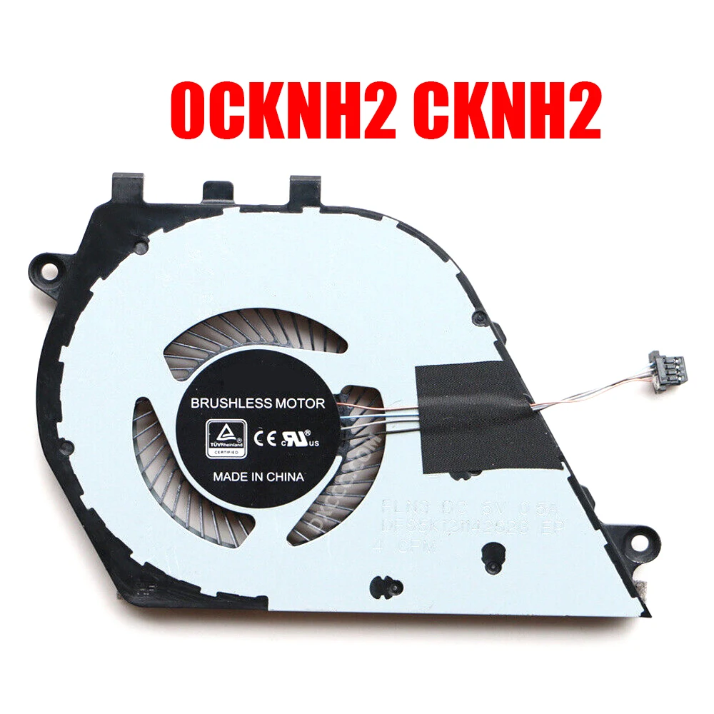 

Laptop CPU Fan For DELL For Inspiron 5490 5498 5590 5598 For Vostro 5490 5590 0CKNH2 CKNH2 DFS5K12114262G FLN3 023.100GP.0011