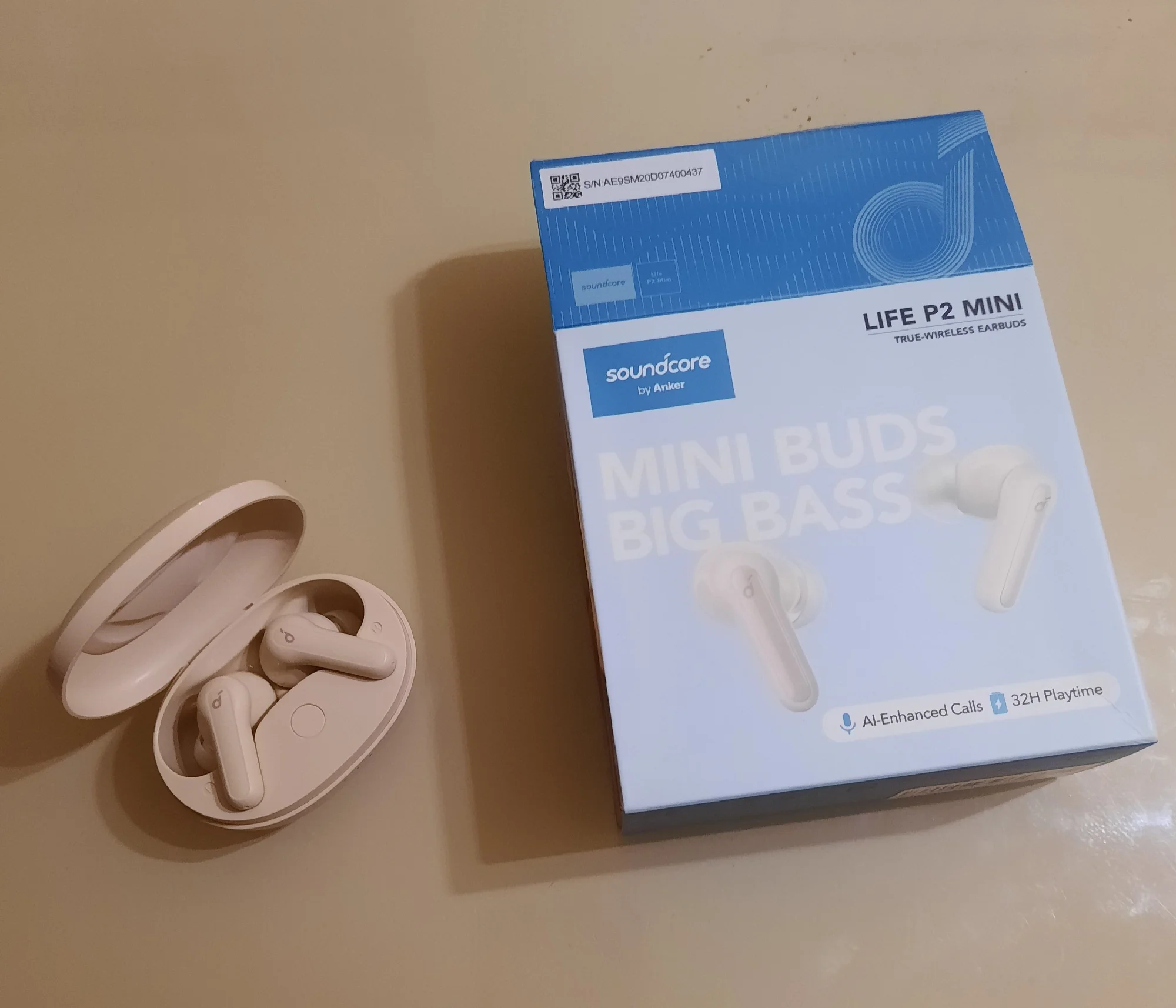Soundcore Anker Life P2 Mini True Wireless Earbuds photo review