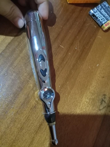 Elektrischer Akupunkturstift - Meridian Therapie für Schmerzlinderung und Massage photo review