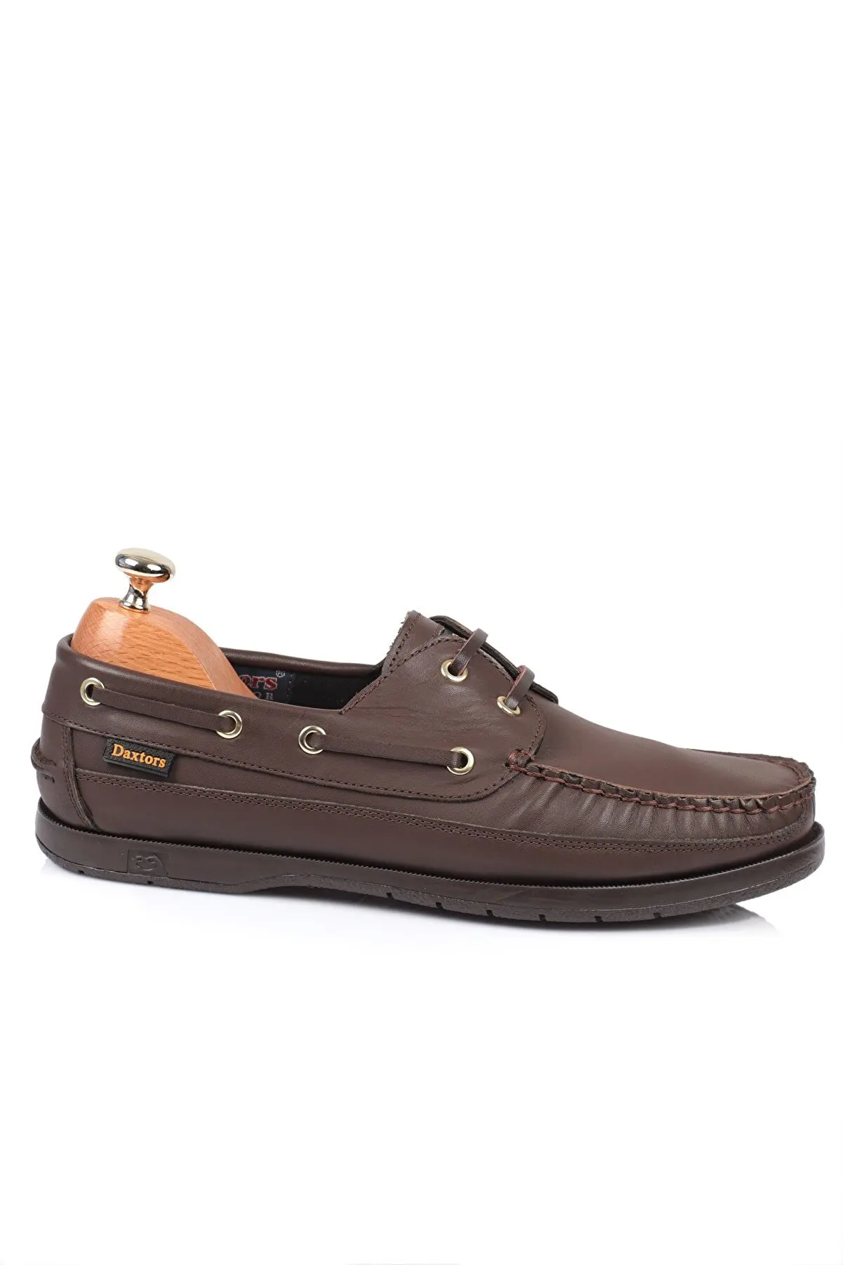ER0125 Men's Shoes Loafers Genuine Leather Black Color Soft Sole Comfortable Casual Shoes Summer Spring Seasonal Daily