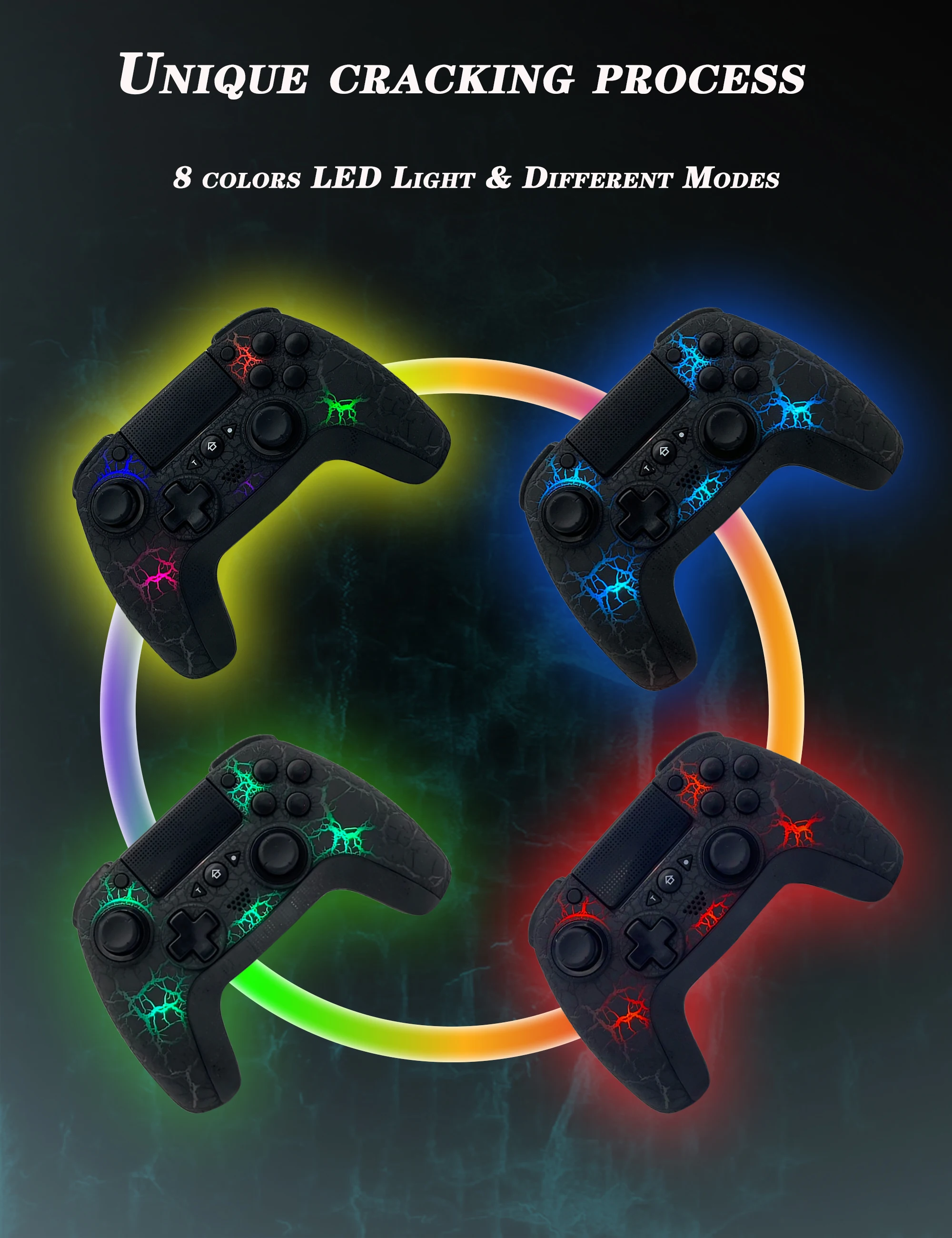 PS4  TJPD  Ʈѷ, Ư       е,   LED  8 