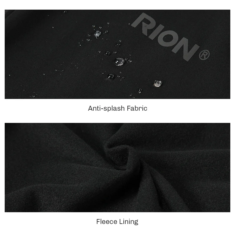 RION Cycling Winter Men Jersey Set Thermal Bib Pants Cycling Clothing MTB Bike Tights Breathable Warm Pad Ropa Ciclismo Hombre