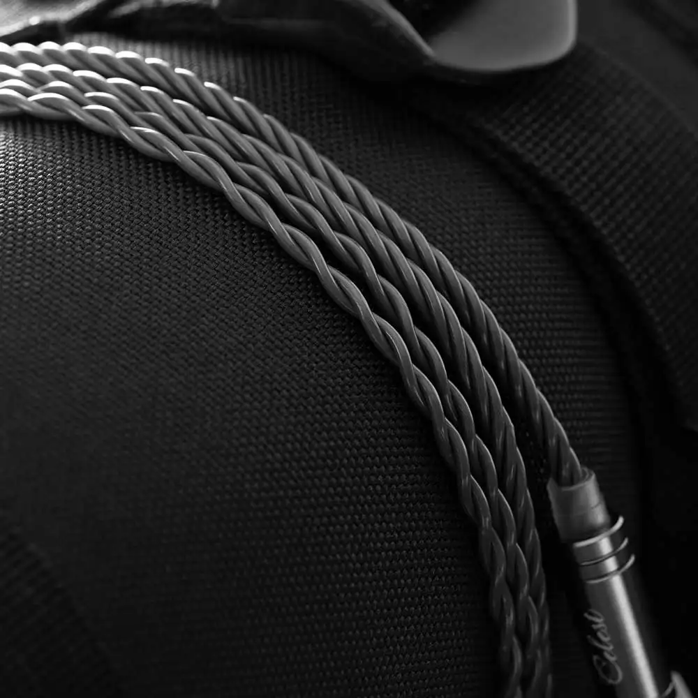 Kinera Celest Tiger Soul ̾ ׷̵ ̺, 4 ھ OFC  ,  3.5mm ÷, 0.78mm 2  ̺, ̾ IEM